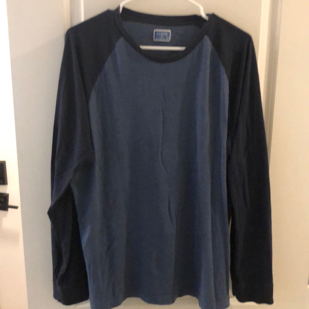 Men’s Jcrew long sleeve t-shirt